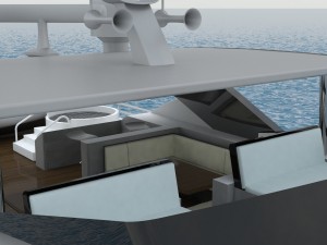 yacht 3D Model
