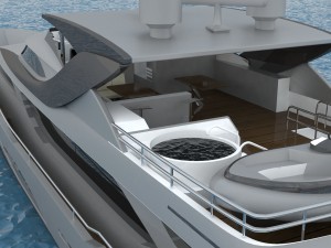 yacht 3D Model