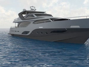 yacht 3D Model