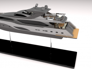 yacht 3D Model