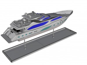 yacht 3D Model