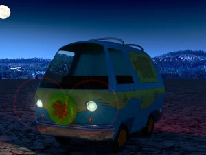 mystery machine 3D Model