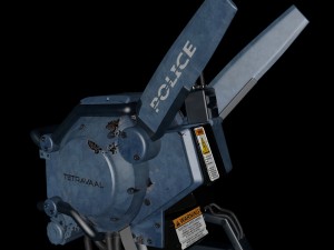 chappie scout 22 3D Model