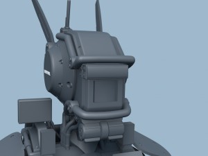 chappie scout 22 3D Model
