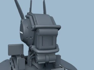 chappie scout 22 3D Model