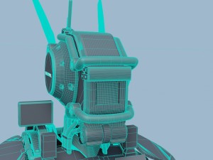 chappie scout 22 3D Model