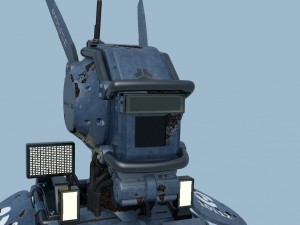 chappie scout 22 3D Model