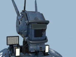 chappie scout 22 3D Model