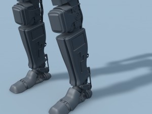 chappie scout 22 3D Model