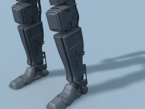 chappie scout 22 3D Model