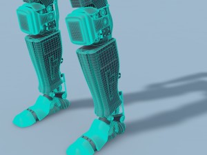 chappie scout 22 3D Model