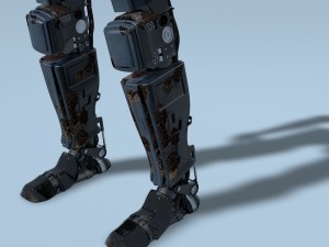 chappie scout 22 3D Model