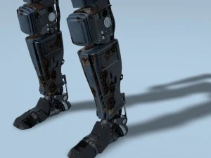 chappie scout 22 3D Model