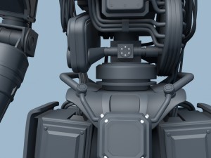chappie scout 22 3D Model