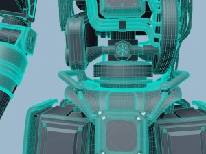 chappie scout 22 3D Model