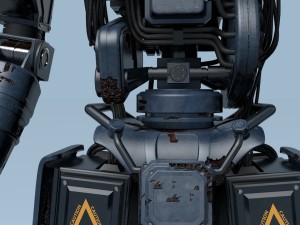 chappie scout 22 3D Model