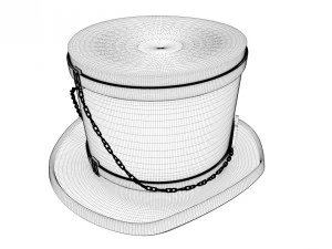 スチームパンクの帽子 3Dモデル