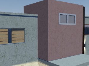 modern house 3Dモデル