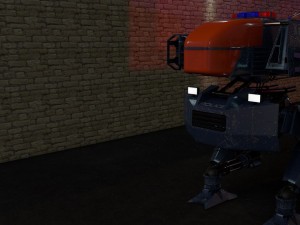future cop 3D Model