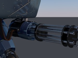 future cop 3D Model