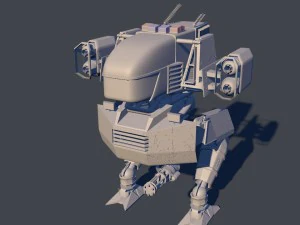 future cop 3D Model
