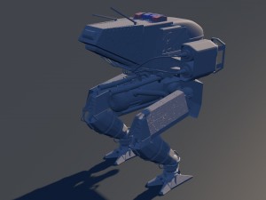 future cop 3D Model
