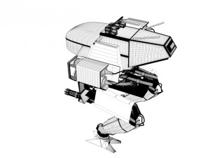 future cop 3D Model