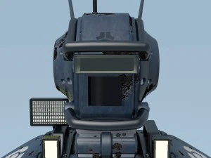 chappie scout 22 3D Model