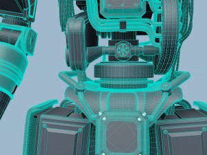 chappie scout 22 Model 3D