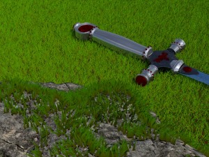 excalibur sword Model 3D