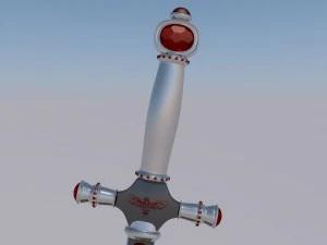 excalibur sword 3D Model