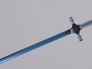 excalibur sword 3D Model