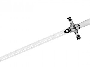 excalibur sword Model 3D