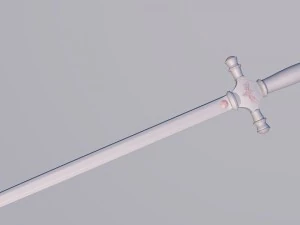 excalibur sword 3D Model