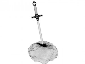 excalibur sword Model 3D