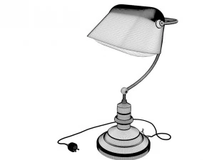 steampunk light fixture 3D Model