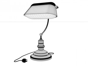steampunk light fixture 3D 모델