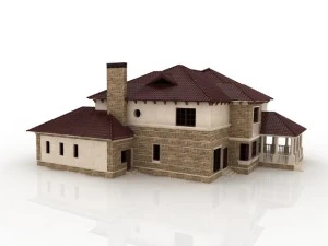 beautiful cottage 3D Model