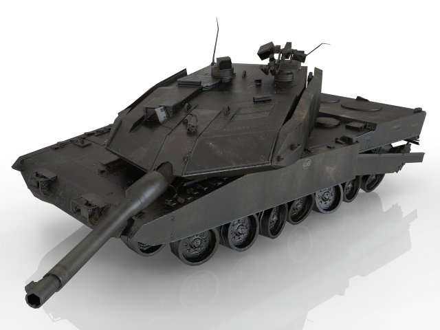 tank 3D 모델 .c4d .max .obj .3ds .fbx .stl .blend 
