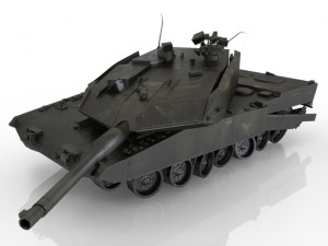 tank 3D Model