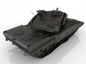 tank 3D 모델