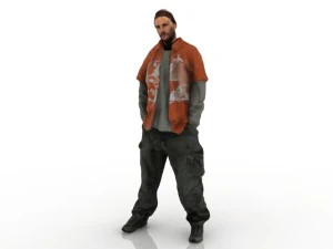man 3D Model