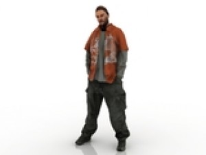 man 3D 모델