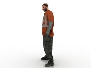 man 3D 모델