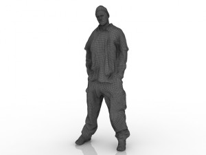 man 3D 모델