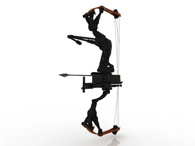 bow 3D Model .c4d .max .obj .3ds .fbx .stl .blend