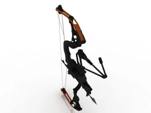 bow 3D Model