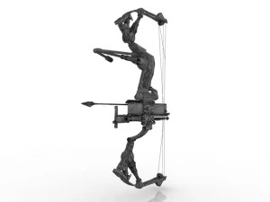 bow 3D Model