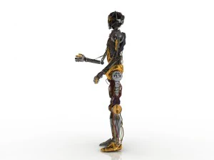 robot 3D Model