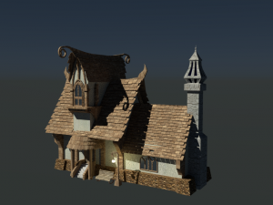 gelniansky house 3D 모델
